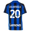 Original Fußballtrikot Inter Mailand Calhanoglu 20 Heimtrikot 2022-23 Für Herren